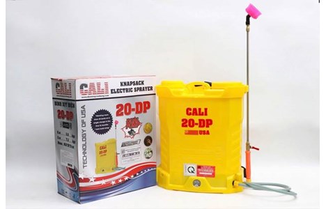 binh xit dien phun thuoc 20l cali 20dp (bom doi) hinh 2
