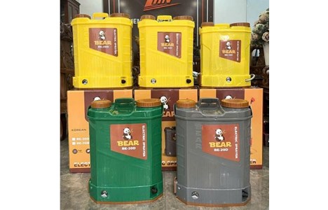 binh phun thuoc chay dien 16l bear be-16d hinh 2