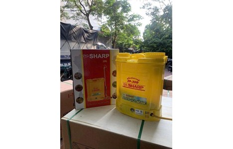 binh phun xit dien pro sharp 20l sp-20d hinh 2