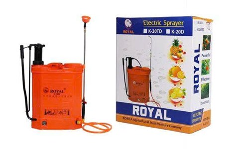 binh xit thuoc chay bang dien royal 20l k-20td hinh 2