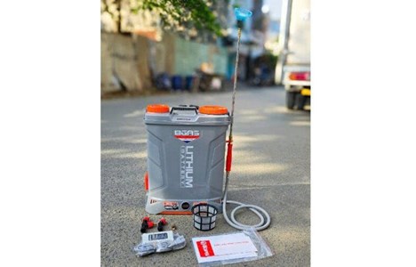 binh xit phun thuoc 20l bgas bga20a12lt u (pin lithium) hinh 2