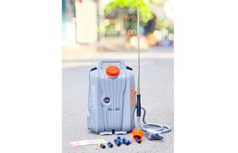 binh xit phun thuoc 12l bgas bga12ltu (pin lithium) hinh 4