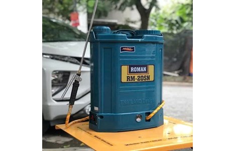 binh phun xit dien roman 20l rm-20sn hinh 2