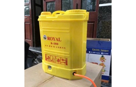 binh phun xit dien royal 20l k-20d hinh 2