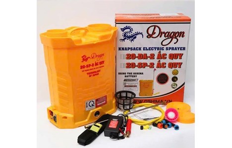 binh xit dien phun thuoc tru sau 20 lit dragon 20dp hinh 2