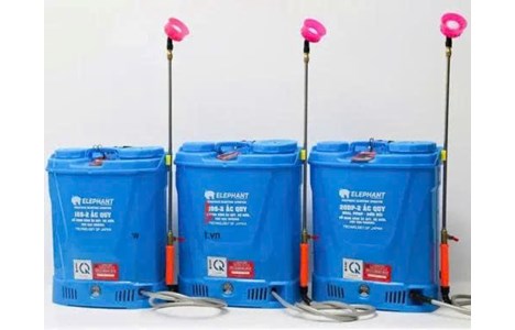 binh phun thuoc tru sau 20l elephant 20dp (ac quy 12v12ah) hinh 3