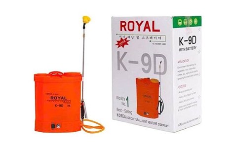 binh phun xit dien royal 9l k-9d hinh 2