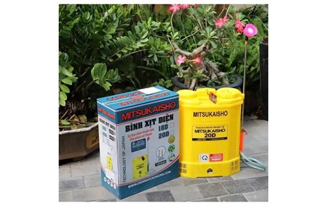 binh xit dien phun thuoc 20l mitsukaisho 20d-2 (bom doi) hinh 2