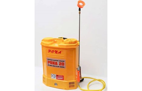binh xit dien phun thuoc 20 lit pona pn20 (ac qui 12v8ah) hinh 3