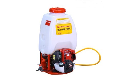 may phun thuoc honda hs 25bv hinh 2