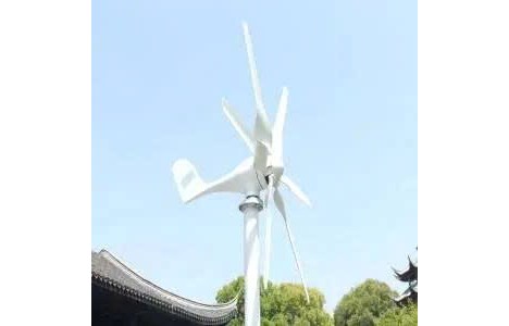 may phat dien tuabin gio cong suat 800w, 12v/24v, thiet ke moi, 6 canh quat hinh 2