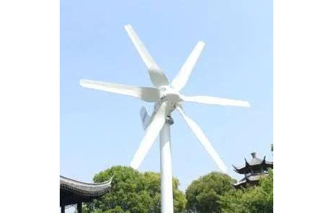 may phat dien tuabin gio cong suat 800w, 12v/24v, thiet ke moi, 6 canh quat hinh 3