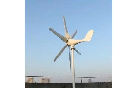 may phat dien tuabin gio nam ngang 6 canh sun 400w 800w 12v 24v hinh 2