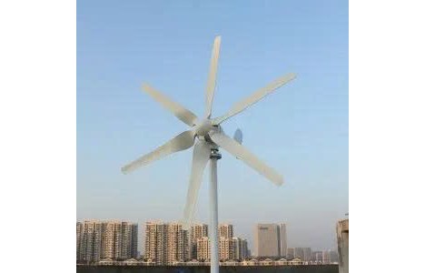 may phat dien tuabin gio nam ngang 6 canh sun 400w 800w 12v 24v hinh 3