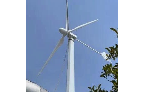 he thong lai gio mat troi 20kw 220v 380v su dung tuabin gio va may phat dien  hinh 2