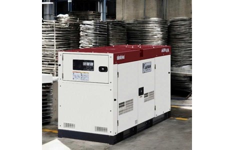 may phat dien shindaiwa nhat ban 50kva(37.5kw) dg60mi-400 hinh 2