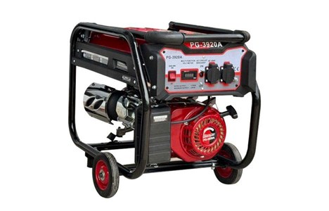 may phat dien chay xang 3kw potenca pg-3920d hinh 2