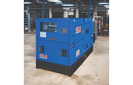 may phat dien denyo dca-45lsk2 (45kva) dong co kubota hinh 2