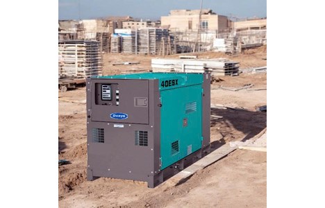 may phat dien denyo dca-40esx (40kva) dong co isuzu hinh 2