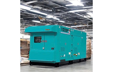may phat dien denyo dca-1100spk (1100kva) dong co komatsu hinh 2