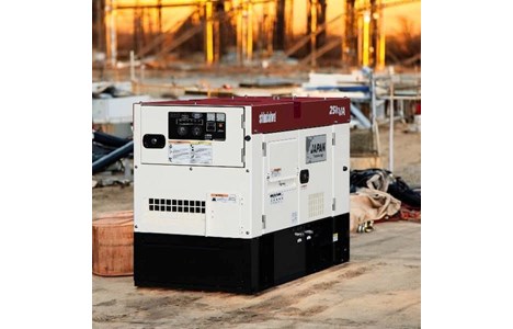 may phat dien shindaiwa 20kva(16kw) dg 25 mk-400 hinh 2