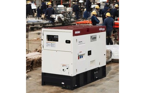 may phat dien shindaiwa nhat ban 37kva(27.75kw) dg45mk-400 hinh 2