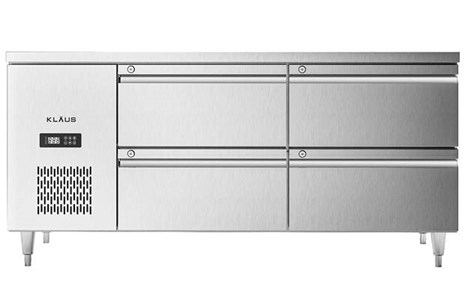 ban mat inox 4 ngan keo klaus kdc-2.1-2n hinh 2