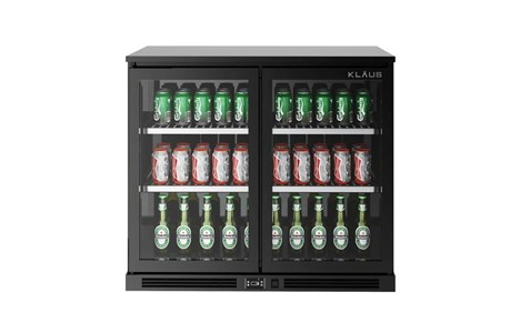 tu mat mini bar 2 canh klaus foh-bc-2d hinh 2