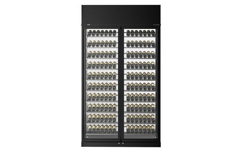 tu trung bay ruou klaus kwd-1500  hinh 2