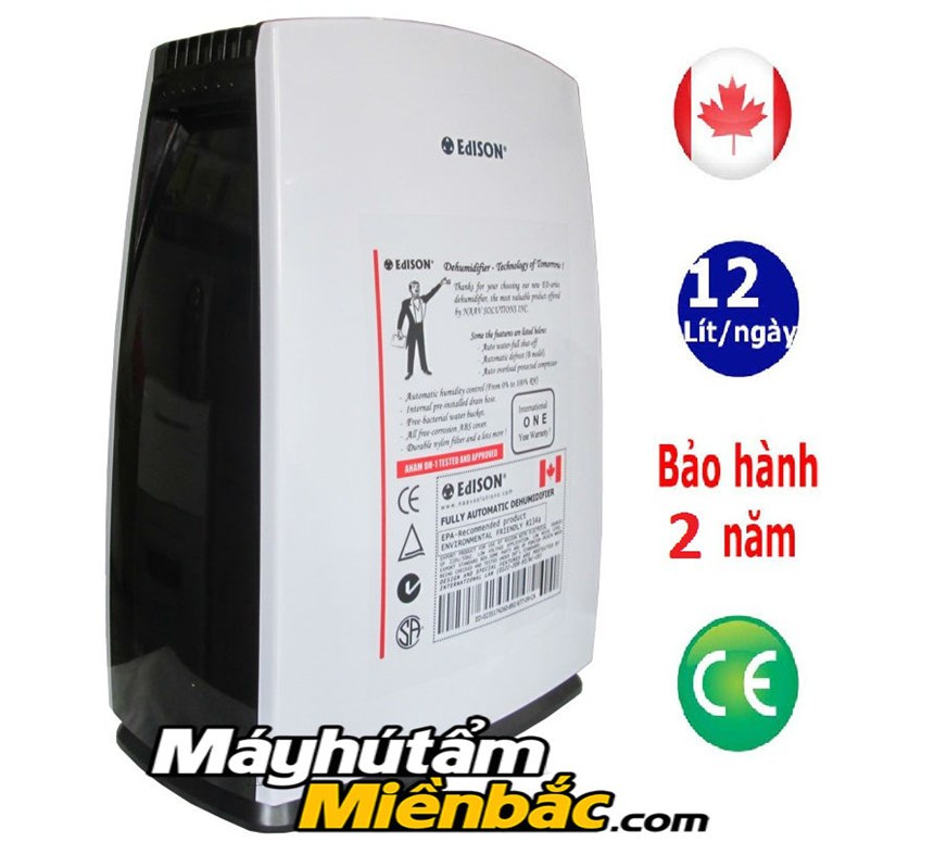 may hut am edison ed-12b(12lit/ngay) hinh 0