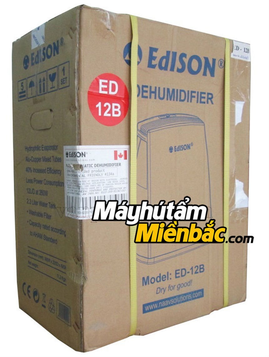 may hut am edison ed-12b(12lit/ngay) hinh 6