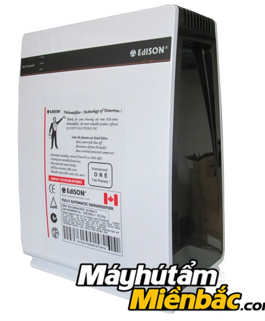 may hut am edison ed-16b series 2013 hinh 2