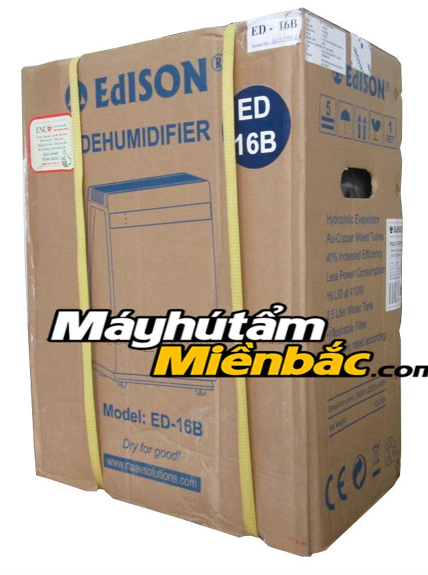 may hut am edison ed-16b series 2013 hinh 4