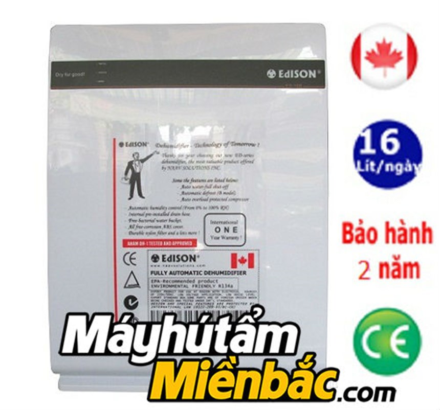 may hut am edison ed-16b series 2013 hinh 0
