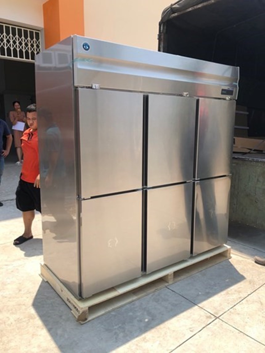 tu mat dung 6 canh hoshizaki hr-188mc-s hinh 1
