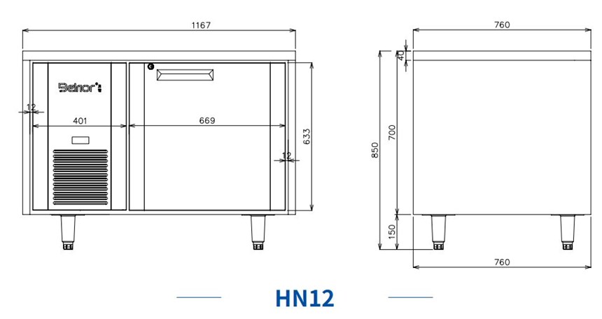 ban mat 1 canh inox kolner hn12 (lam lanh quat gio) hinh 0
