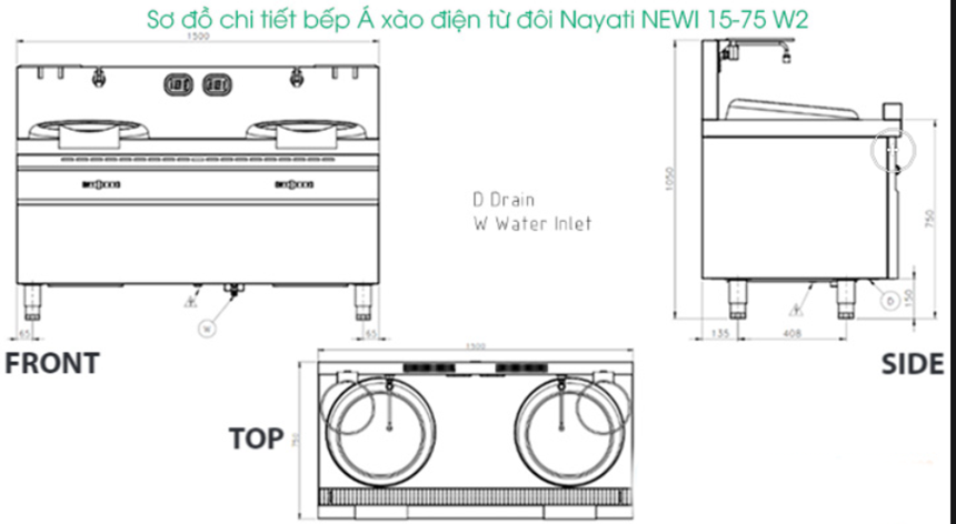 bep a xao dien tu doi nayati newi 15-75 w2 hinh 1