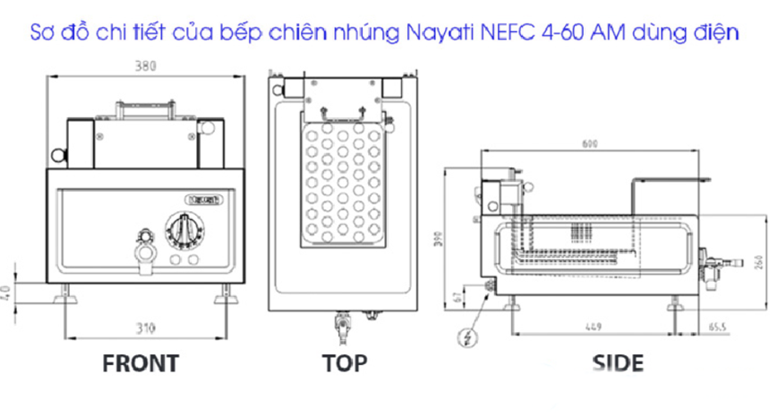 bep chien nhung don nayati nefc 4-60 am 7l dung dien hinh 0