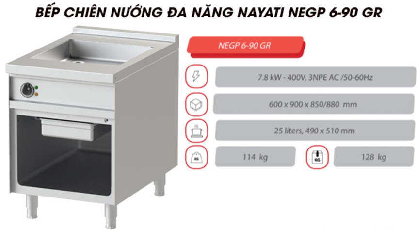 bep chien nuong da nang nayati negp 6-90 gr dung dien hinh 1