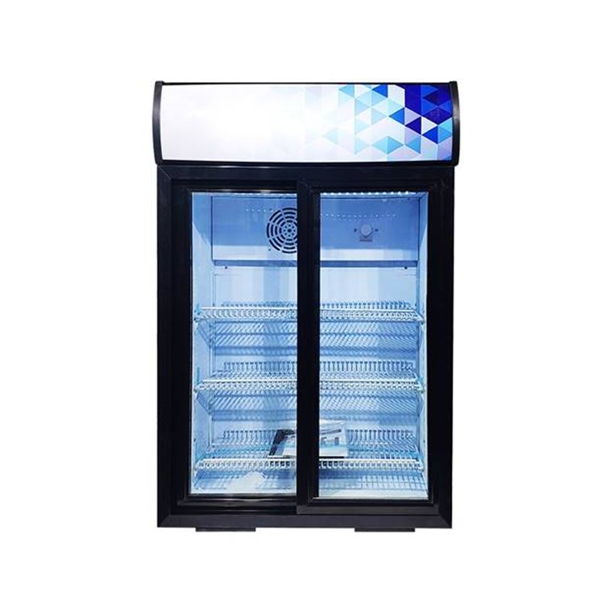 tu mat dung 2 canh kinh kolner kn105l hinh 0