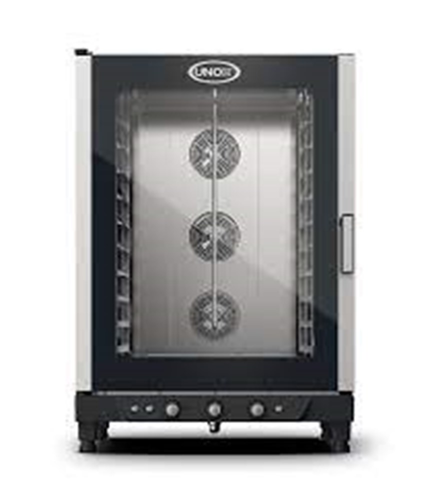 lo nuong doi luu 10 khay unox bakerlux eco xb893 hinh 0