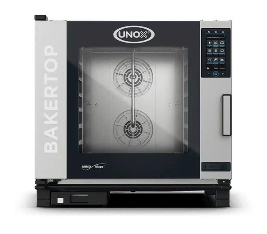 lo nuong 6 khay unox bakertop mind.maps™ plus xebc-06eu-gprm hinh 0
