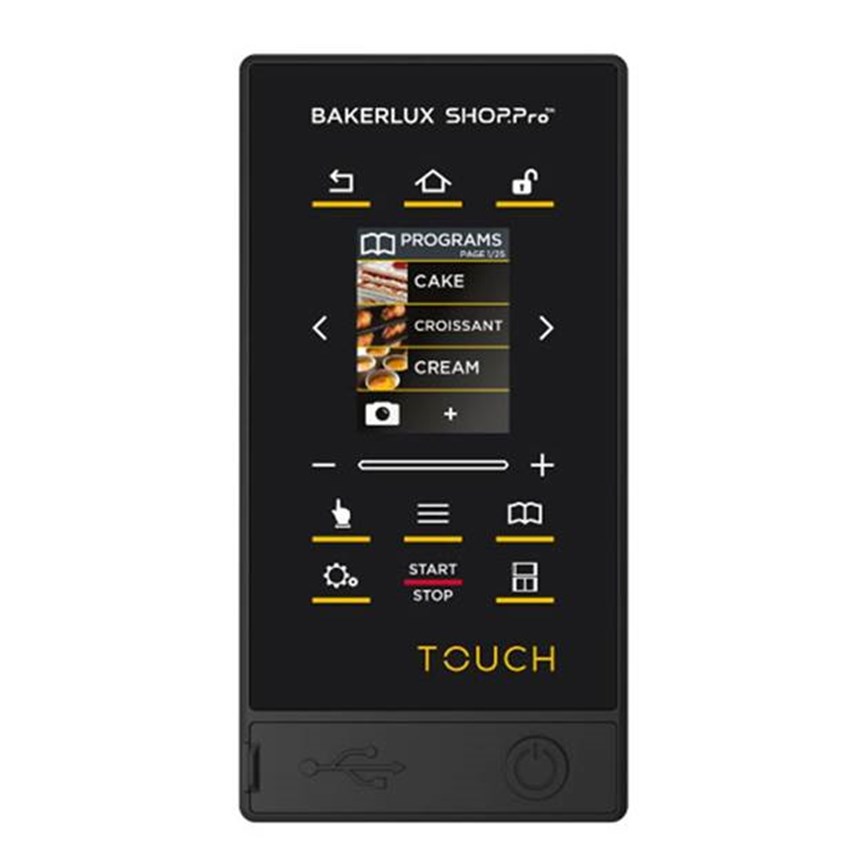 lo nuong doi luu unox bakerlux shop.pro™ touch xeft-04hs-etdv hinh 1