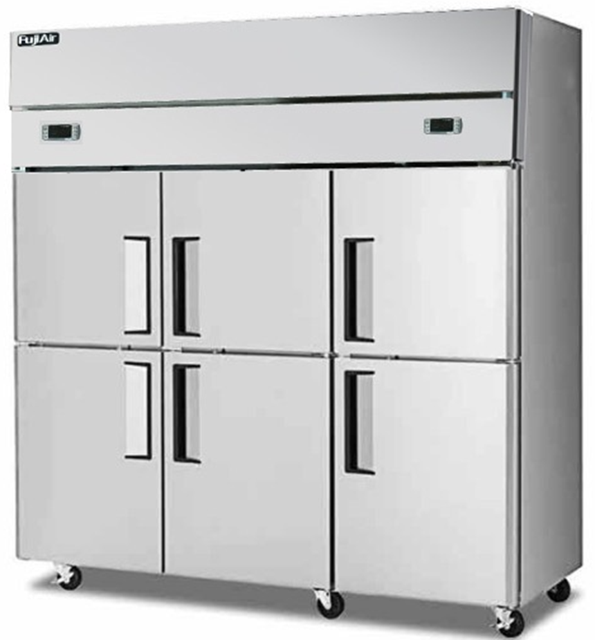 tu dong mat 6 canh inox fuji air ffr65-6 hinh 0