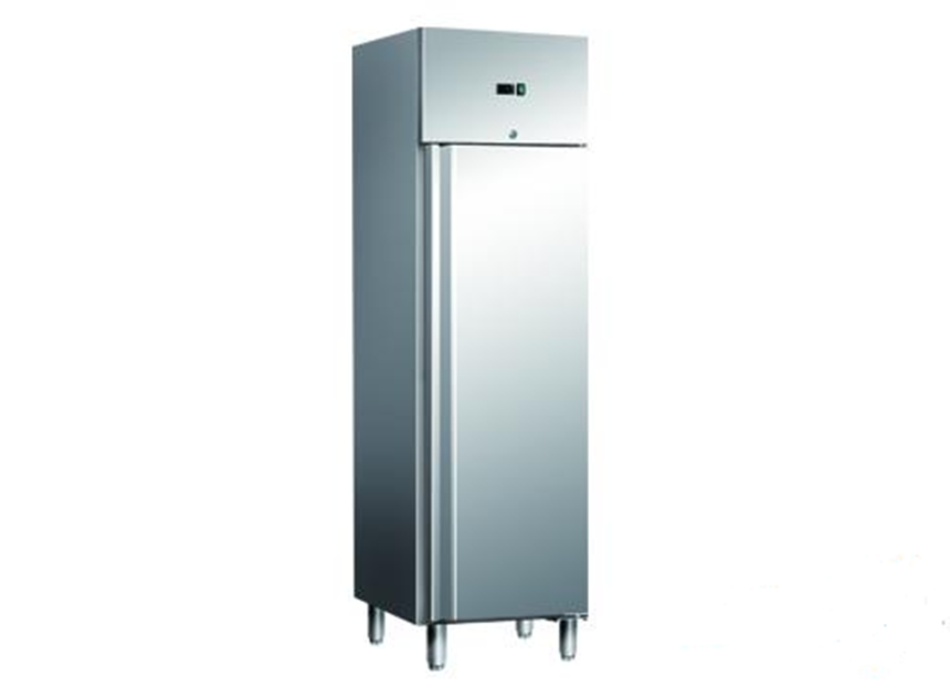 tu mat 1 canh inox firscool g-gn350tn hinh 0