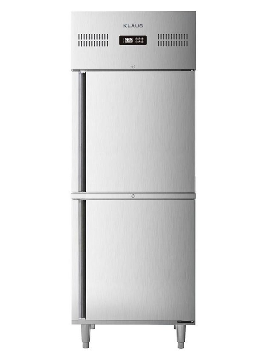 tu mat dung 2 canh inox klaus kuc-2hd hinh 0