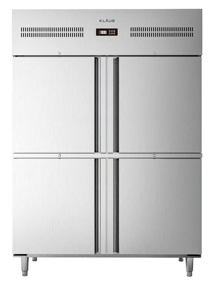 tu mat dung 4 canh inox klaus kuc-4hd hinh 0