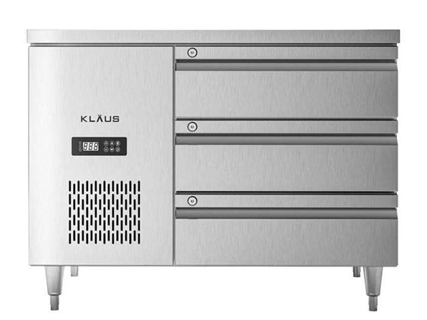 ban mat inox 3 ngan keo klaus kdc-2.1-1w hinh 0