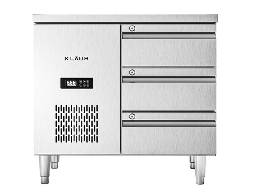 ban mat inox 3 ngan keo klaus kdc-1.1-1w hinh 0