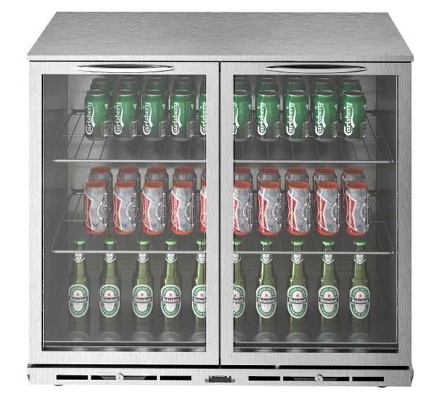 tu mat 2 canh minibar klaus kbc-2d hinh 0